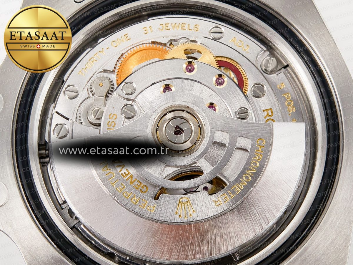 GMT-Master II 126710 GRNR Black/Gray Ceramic 904L Steel Clean 1:1 Best Edition on Jubilee Strap DD3285 - Görsel 21