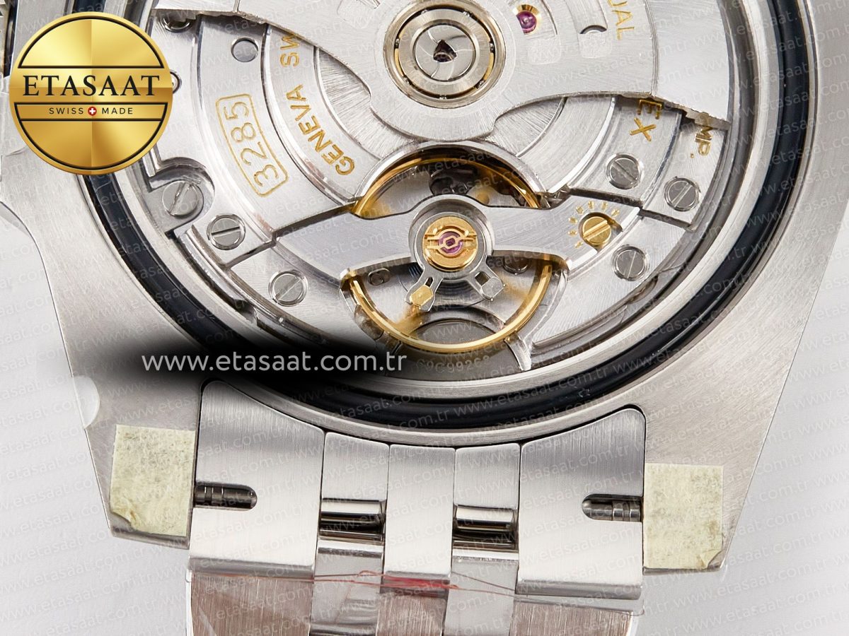 GMT-Master II 126710 GRNR Black/Gray Ceramic 904L Steel Clean 1:1 Best Edition on Jubilee Strap DD3285 - Görsel 24