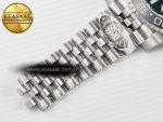 GMT-Master II 126710 GRNR Black/Gray Ceramic 904L Steel Clean 1:1 Best Edition on Jubilee Strap DD3285 - Görsel 26