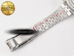 GMT-Master II 126710 GRNR Black/Gray Ceramic 904L Steel Clean 1:1 Best Edition on Jubilee Strap DD3285 - Görsel 28