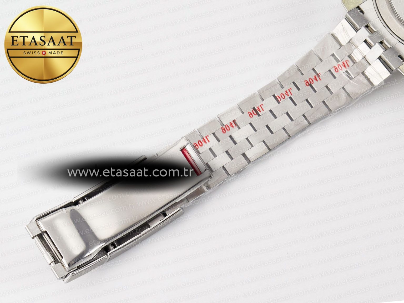 GMT-Master II 126710 GRNR Black/Gray Ceramic 904L Steel Clean 1:1 Best Edition on Jubilee Strap DD3285 - Görsel 28
