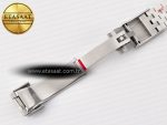 GMT-Master II 126710 GRNR Black/Gray Ceramic 904L Steel Clean 1:1 Best Edition on Jubilee Strap DD3285 - Görsel 31