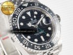 GMT-Master II 126710 GRNR Black/Gray Ceramic 904L Steel Clean 1:1 Best Edition on Jubilee Strap DD3285 - Görsel 5