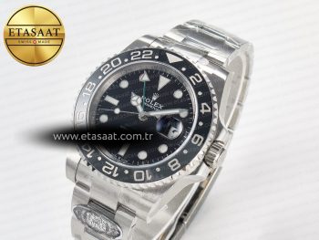 GMT-Master II 126710 GRNR Black/Gray Ceramic 904L Steel Clean 1:1 Best Edition on Oyster Strap DD3285