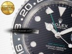 GMT-Master II 126710 GRNR Black/Gray Ceramic 904L Steel Clean 1:1 Best Edition on Oyster Strap DD3285 - Görsel 10