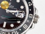GMT-Master II 126710 GRNR Black/Gray Ceramic 904L Steel Clean 1:1 Best Edition on Oyster Strap DD3285 - Görsel 12