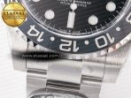 GMT-Master II 126710 GRNR Black/Gray Ceramic 904L Steel Clean 1:1 Best Edition on Oyster Strap DD3285 - Görsel 13