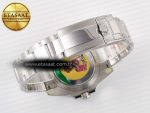GMT-Master II 126710 GRNR Black/Gray Ceramic 904L Steel Clean 1:1 Best Edition on Oyster Strap DD3285 - Görsel 16