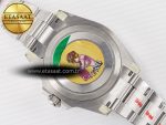 GMT-Master II 126710 GRNR Black/Gray Ceramic 904L Steel Clean 1:1 Best Edition on Oyster Strap DD3285 - Görsel 17