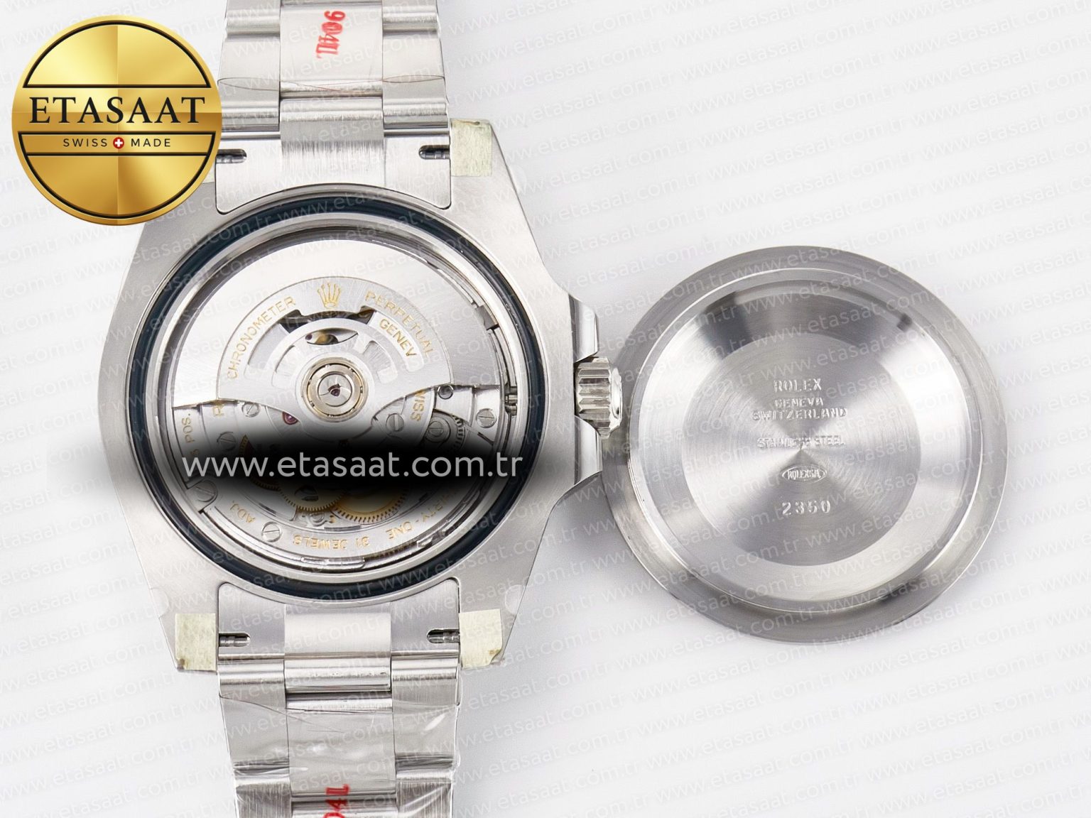 GMT-Master II 126710 GRNR Black/Gray Ceramic 904L Steel Clean 1:1 Best Edition on Oyster Strap DD3285 - Görsel 18