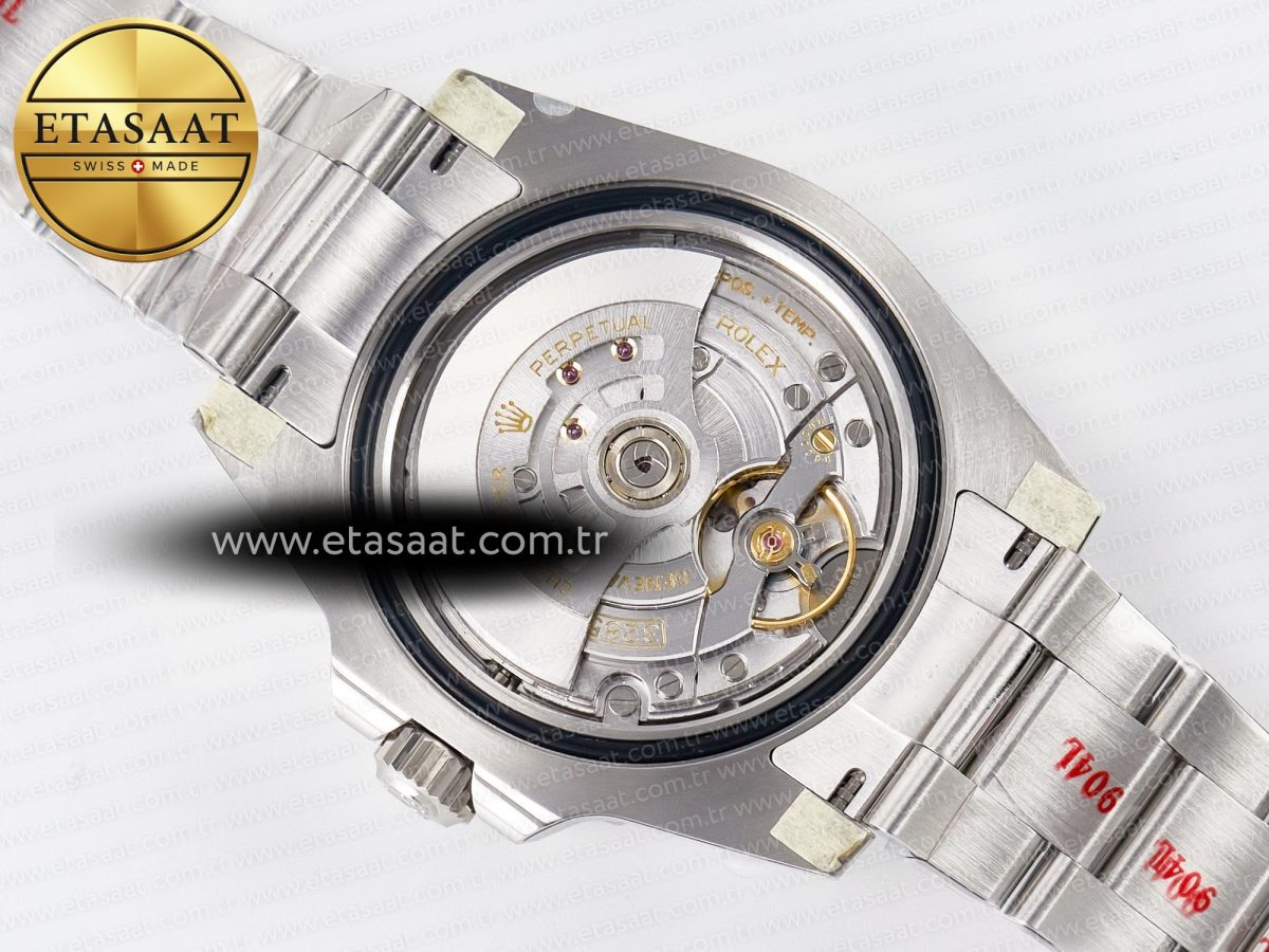 GMT-Master II 126710 GRNR Black/Gray Ceramic 904L Steel Clean 1:1 Best Edition on Oyster Strap DD3285 - Görsel 19