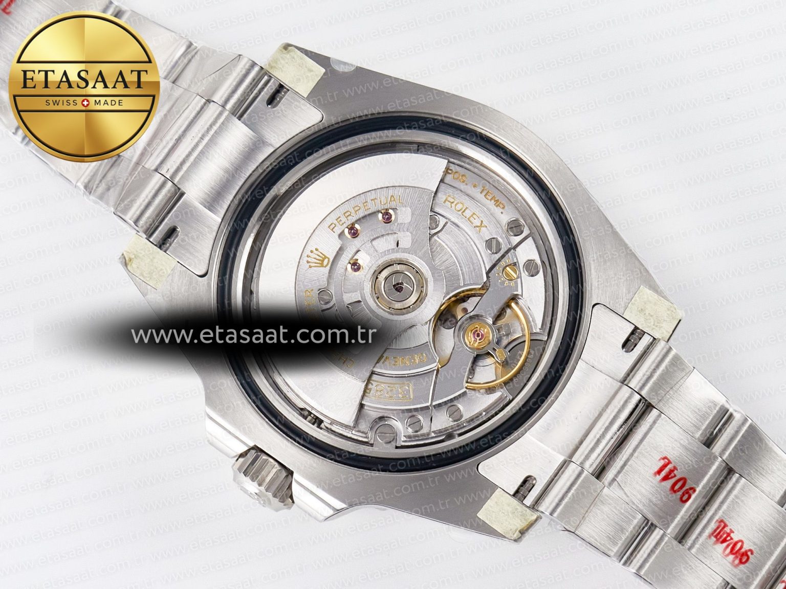 GMT-Master II 126710 GRNR Black/Gray Ceramic 904L Steel Clean 1:1 Best Edition on Oyster Strap DD3285 - Görsel 19