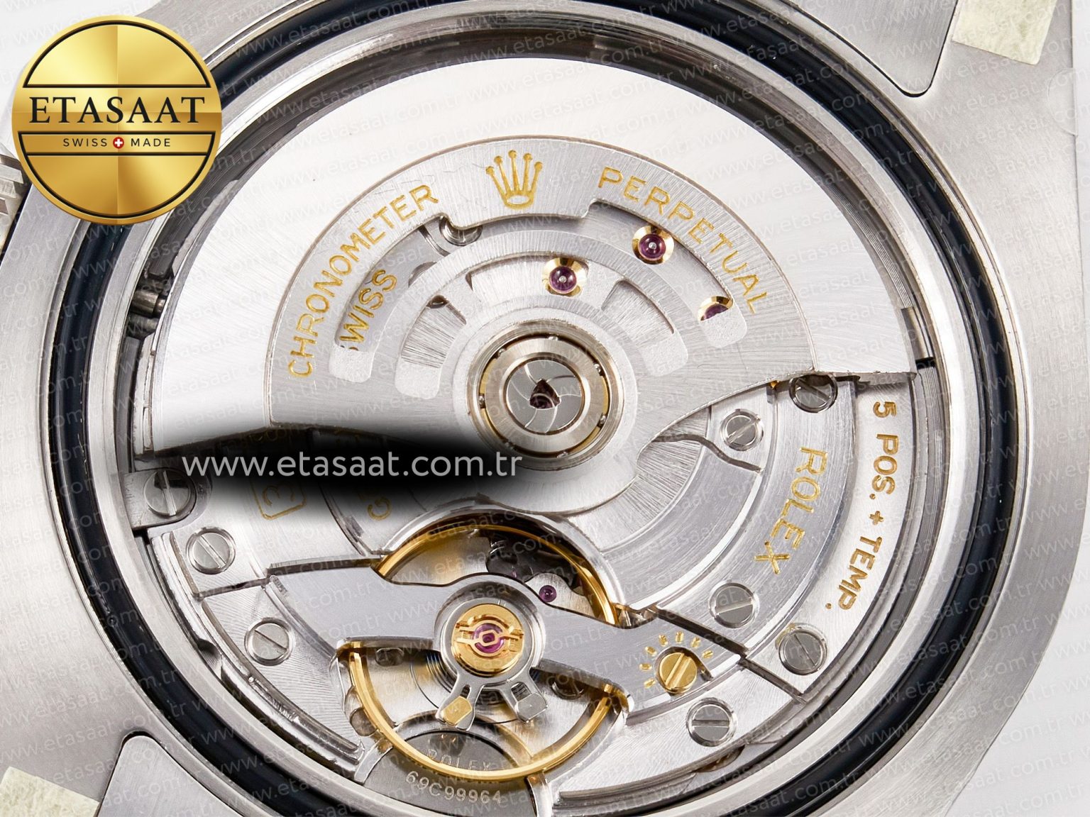 GMT-Master II 126710 GRNR Black/Gray Ceramic 904L Steel Clean 1:1 Best Edition on Oyster Strap DD3285 - Görsel 20