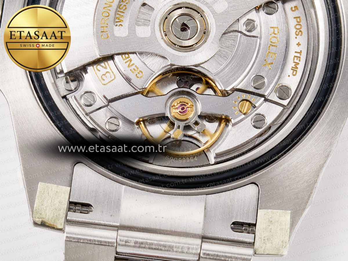 GMT-Master II 126710 GRNR Black/Gray Ceramic 904L Steel Clean 1:1 Best Edition on Oyster Strap DD3285 - Görsel 24