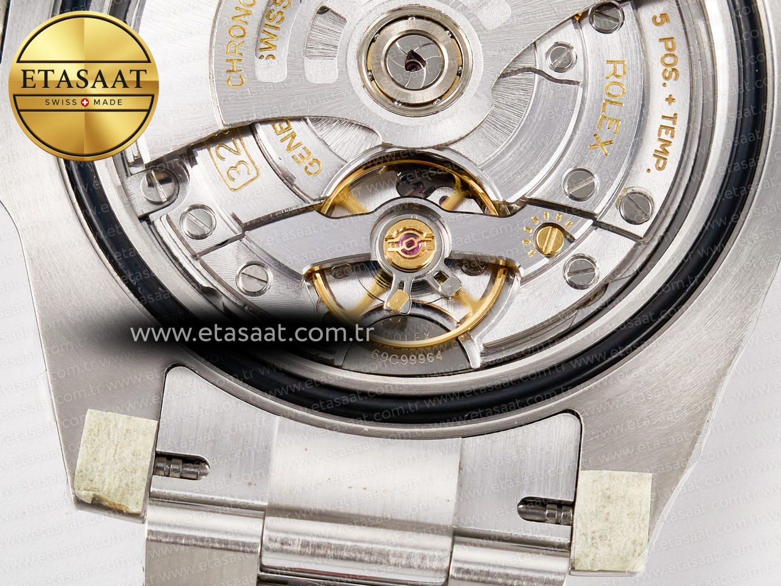 GMT-Master II 126710 GRNR Black/Gray Ceramic 904L Steel Clean 1:1 Best Edition on Oyster Strap DD3285 - Görsel 24