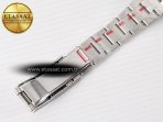 GMT-Master II 126710 GRNR Black/Gray Ceramic 904L Steel Clean 1:1 Best Edition on Oyster Strap DD3285 - Görsel 28