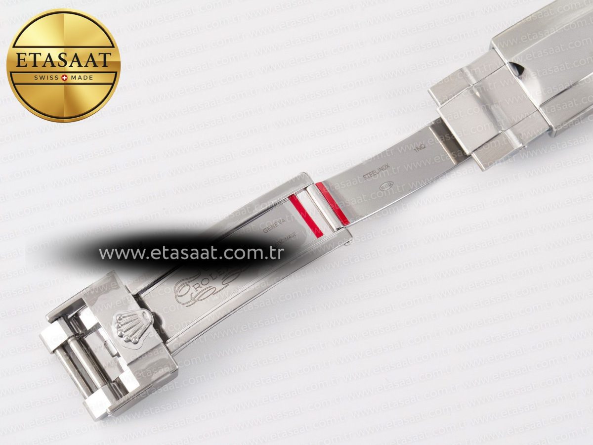 GMT-Master II 126710 GRNR Black/Gray Ceramic 904L Steel Clean 1:1 Best Edition on Oyster Strap DD3285 - Görsel 29