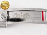 GMT-Master II 126710 GRNR Black/Gray Ceramic 904L Steel Clean 1:1 Best Edition on Oyster Strap DD3285 - Görsel 30