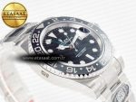 GMT-Master II 126710 GRNR Black/Gray Ceramic 904L Steel Clean 1:1 Best Edition on Oyster Strap DD3285 - Görsel 7