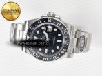 GMT-Master II 126710 GRNR Black/Gray Ceramic 904L Steel Clean 1:1 Best Edition on Oyster Strap DD3285 - Görsel 9