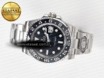 GMT-Master II 126710 GRNR Black/Gray Ceramic 904L Steel Clean 1:1 Best Edition on Oyster Strap DD3285 - Görsel 9