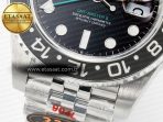 GMT-Master II 126710 GRNR Black/Grey Ceramic QF 1:1 Best Edition on Jubilee Bracelet VR3285 CHS - Görsel 13