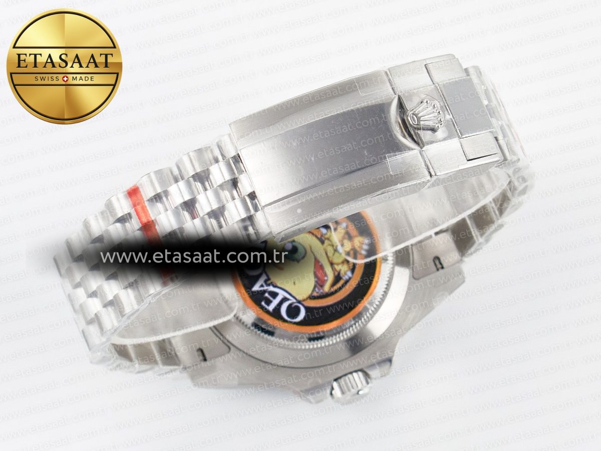 GMT-Master II 126710 GRNR Black/Grey Ceramic QF 1:1 Best Edition on Jubilee Bracelet VR3285 CHS - Görsel 16