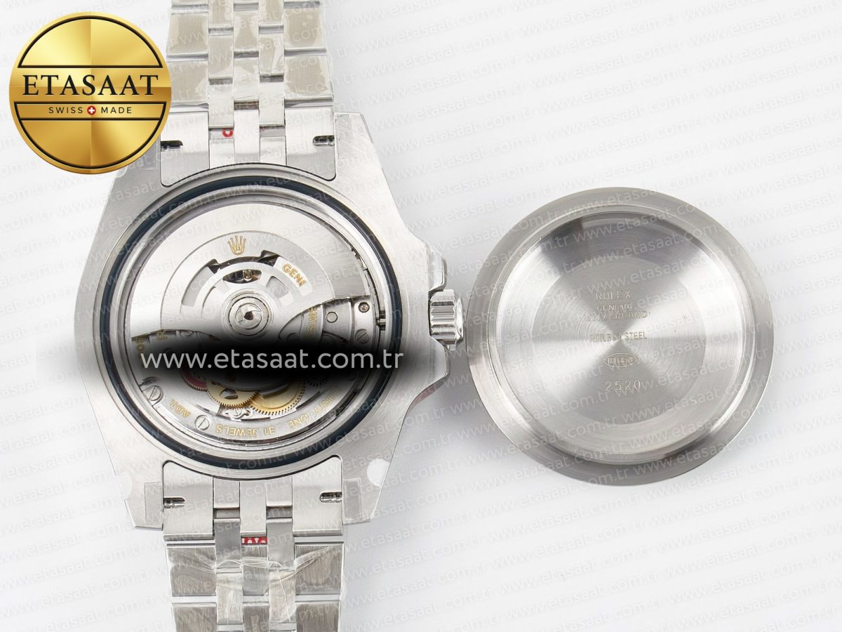 GMT-Master II 126710 GRNR Black/Grey Ceramic QF 1:1 Best Edition on Jubilee Bracelet VR3285 CHS - Görsel 18