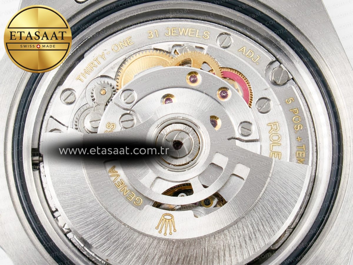 GMT-Master II 126710 GRNR Black/Grey Ceramic QF 1:1 Best Edition on Jubilee Bracelet VR3285 CHS - Görsel 21