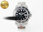 GMT-Master II 126710 GRNR Black/Grey Ceramic QF 1:1 Best Edition on Jubilee Bracelet VR3285 CHS - Görsel 3