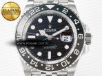 GMT-Master II 126710 GRNR Black/Grey Ceramic QF 1:1 Best Edition on Jubilee Bracelet VR3285 CHS - Görsel 4