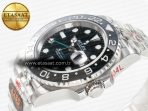 GMT-Master II 126710 GRNR Black/Grey Ceramic QF 1:1 Best Edition on Jubilee Bracelet VR3285 CHS - Görsel 6