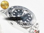 GMT-Master II 126710 GRNR Black/Grey Ceramic QF 1:1 Best Edition on Jubilee Bracelet VR3285 CHS - Görsel 7