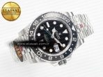 GMT-Master II 126710 GRNR Black/Grey Ceramic QF 1:1 Best Edition on Jubilee Bracelet VR3285 CHS - Görsel 8