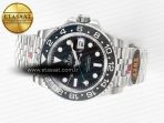 GMT-Master II 126710 GRNR Black/Grey Ceramic QF 1:1 Best Edition on Jubilee Bracelet VR3285 CHS - Görsel 9