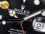 GMT-Master II 126710 LNRO Black/Red Ceramic 904L ARF 1:1 Best Edition on Jubilee Bracelet SH3285 CHS V3 - Görsel 10