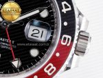 GMT-Master II 126710 LNRO Black/Red Ceramic 904L ARF 1:1 Best Edition on Jubilee Bracelet SH3285 CHS V3 - Görsel 11