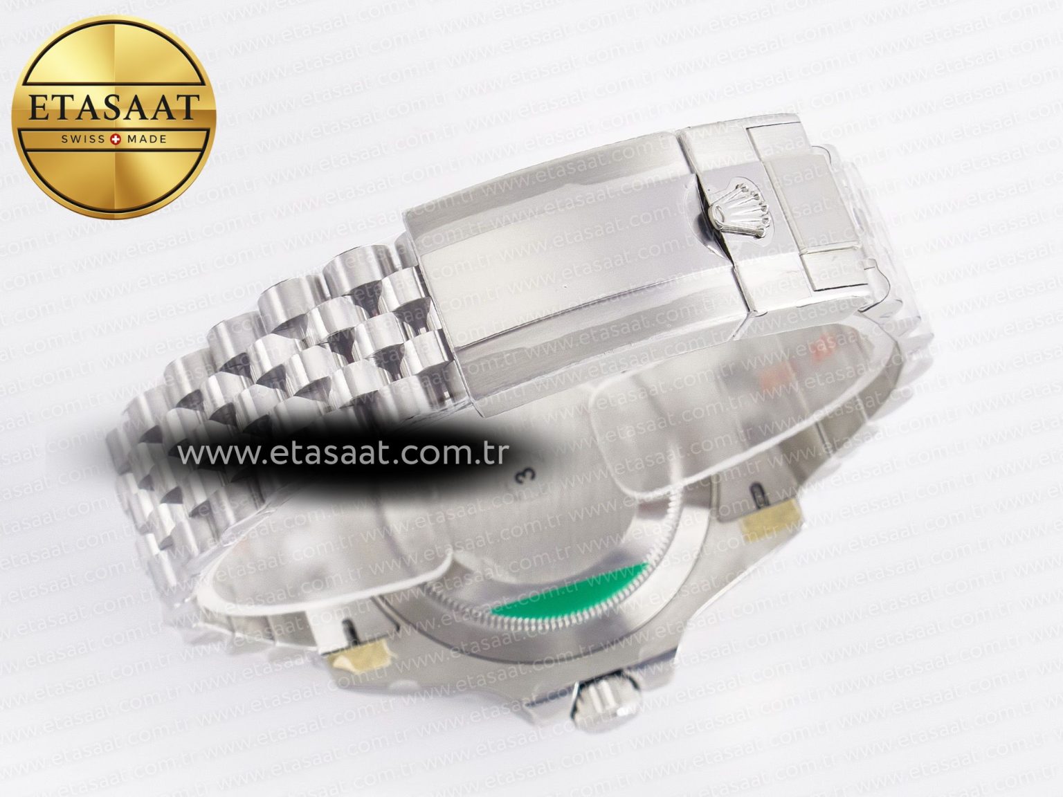 GMT-Master II 126710 LNRO Black/Red Ceramic 904L ARF 1:1 Best Edition on Jubilee Bracelet SH3285 CHS V3 - Görsel 16