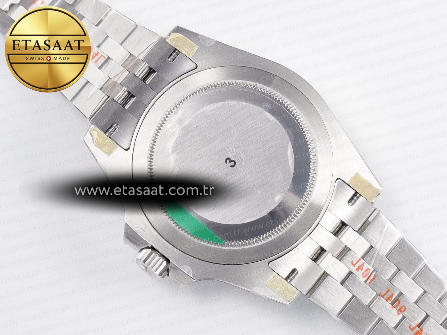 GMT-Master II 126710 LNRO Black/Red Ceramic 904L ARF 1:1 Best Edition on Jubilee Bracelet SH3285 CHS V3 - Görsel 17