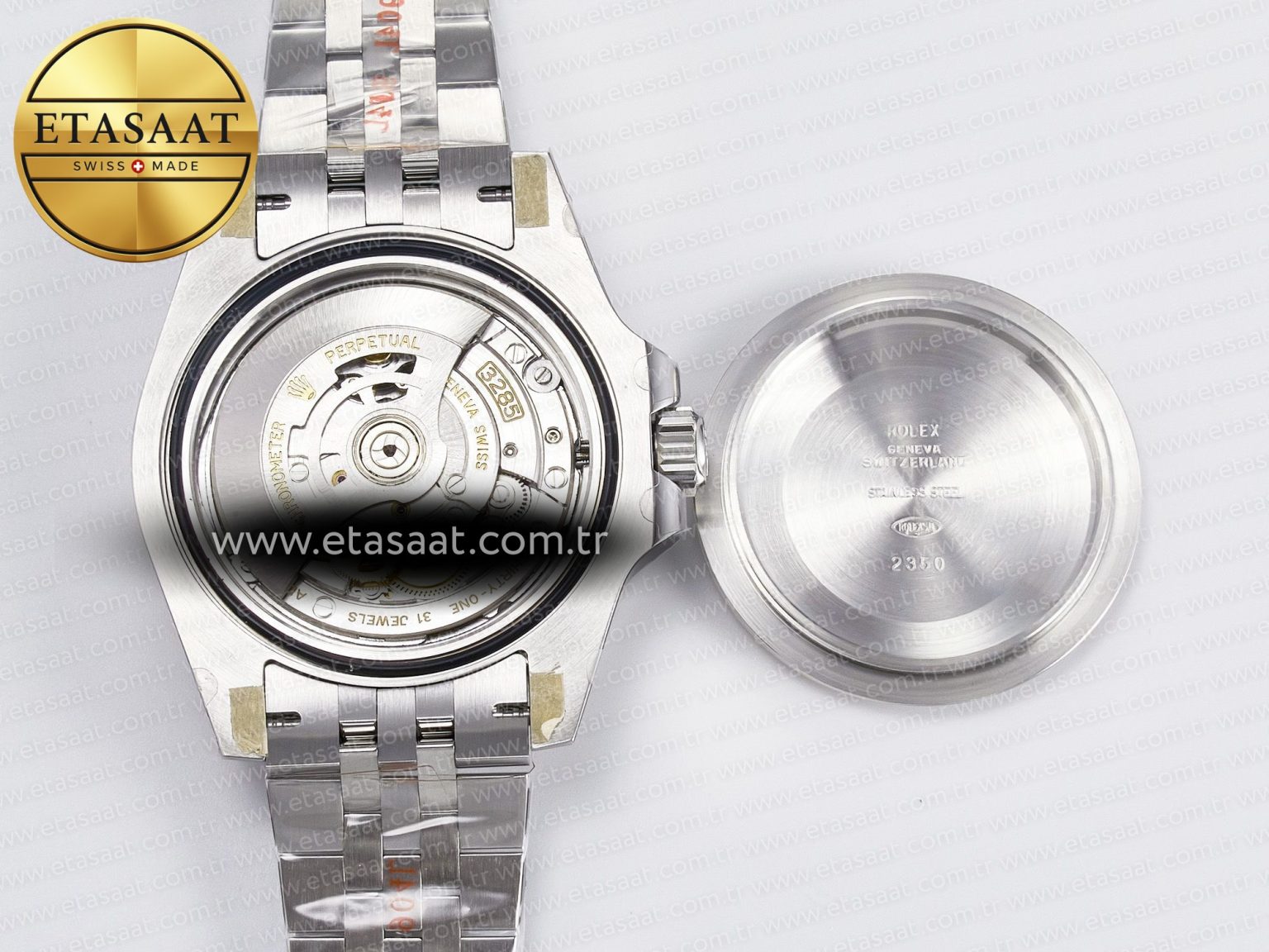 GMT-Master II 126710 LNRO Black/Red Ceramic 904L ARF 1:1 Best Edition on Jubilee Bracelet SH3285 CHS V3 - Görsel 18