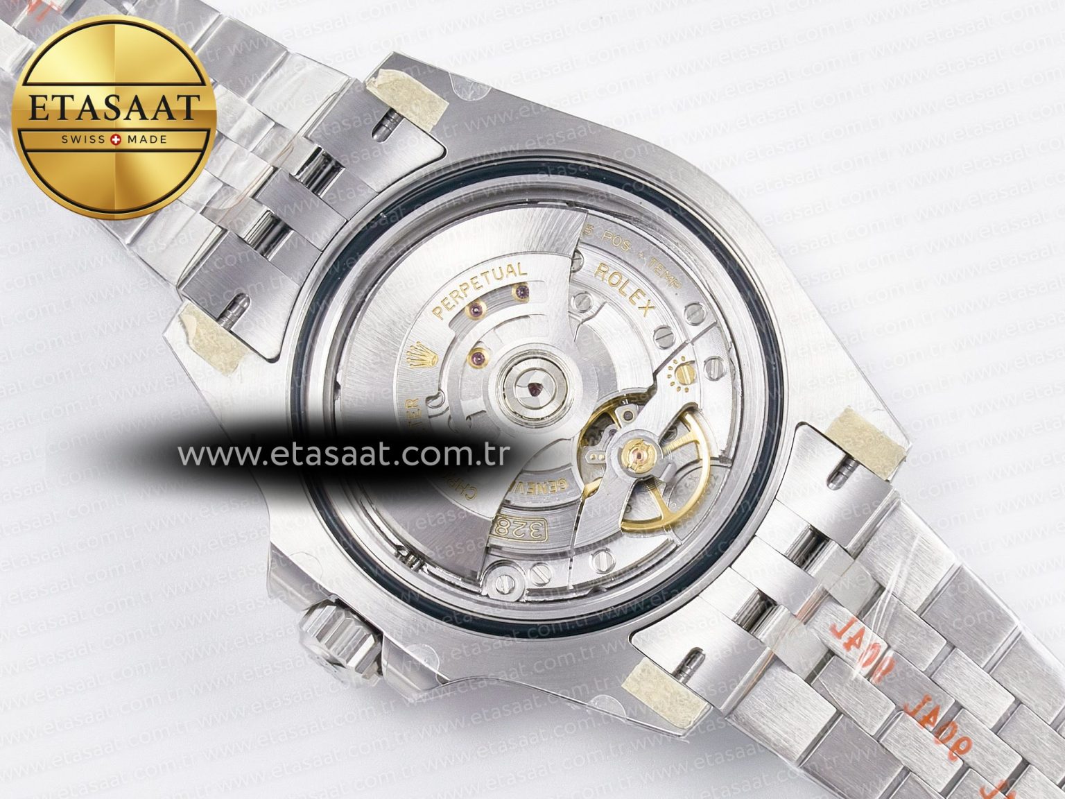 GMT-Master II 126710 LNRO Black/Red Ceramic 904L ARF 1:1 Best Edition on Jubilee Bracelet SH3285 CHS V3 - Görsel 19