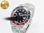 GMT-Master II 126710 LNRO Black/Red Ceramic 904L ARF 1:1 Best Edition on Jubilee Bracelet SH3285 CHS V3 - Görsel 2