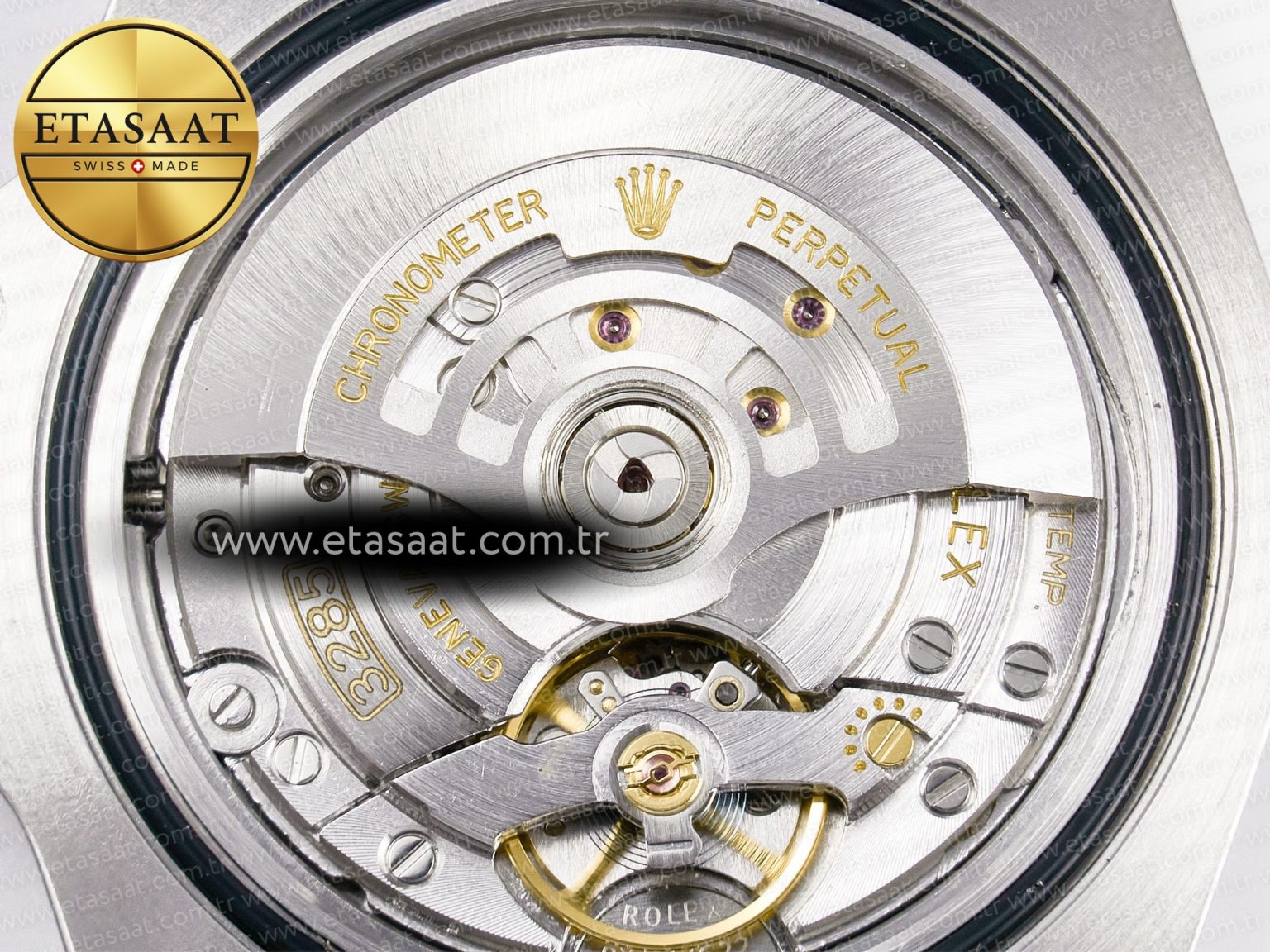 GMT-Master II 126710 LNRO Black/Red Ceramic 904L ARF 1:1 Best Edition on Jubilee Bracelet SH3285 CHS V3 - Görsel 20