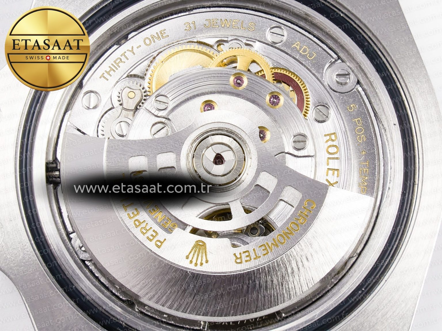 GMT-Master II 126710 LNRO Black/Red Ceramic 904L ARF 1:1 Best Edition on Jubilee Bracelet SH3285 CHS V3 - Görsel 21