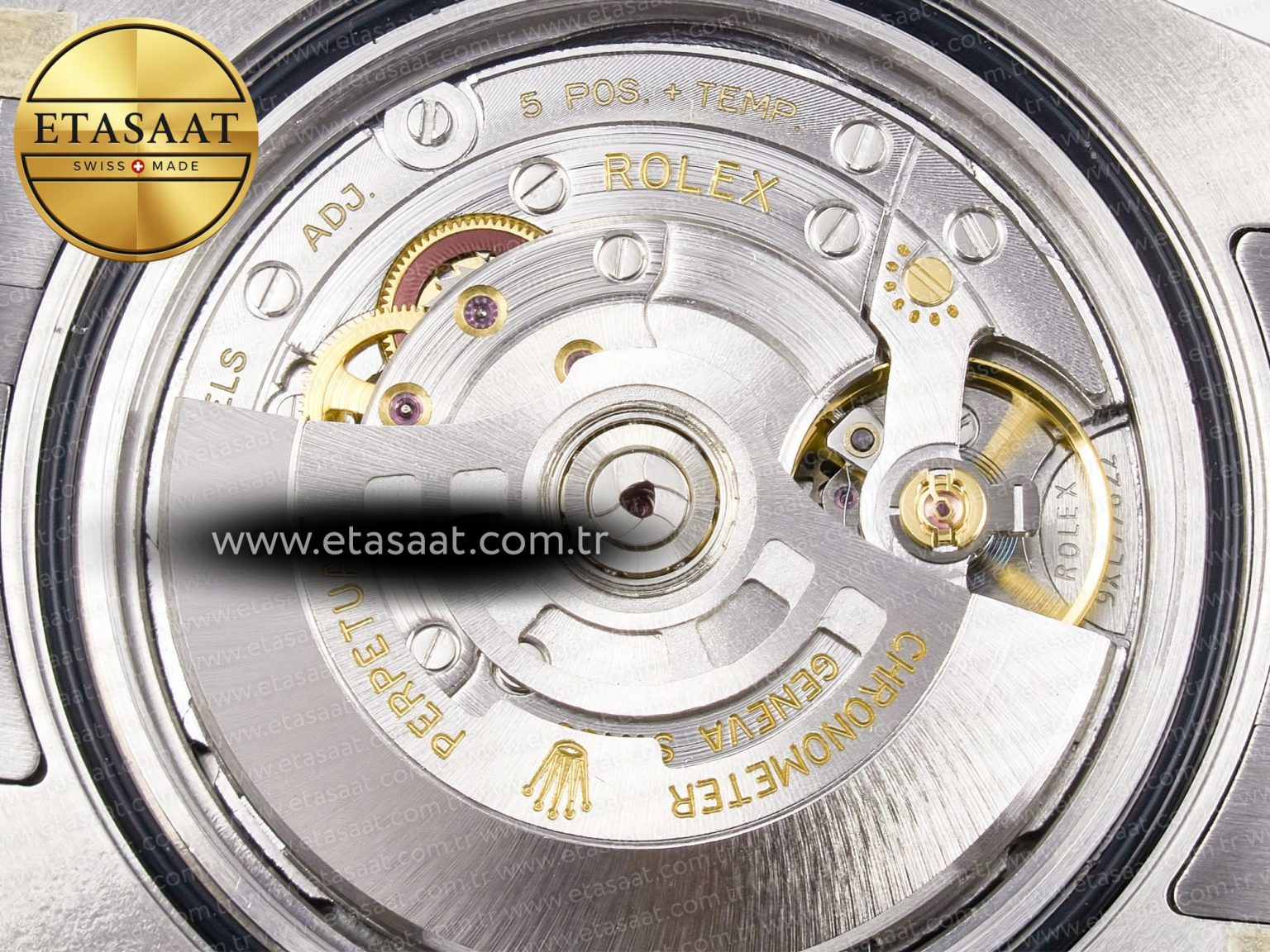 GMT-Master II 126710 LNRO Black/Red Ceramic 904L ARF 1:1 Best Edition on Jubilee Bracelet SH3285 CHS V3 - Görsel 22