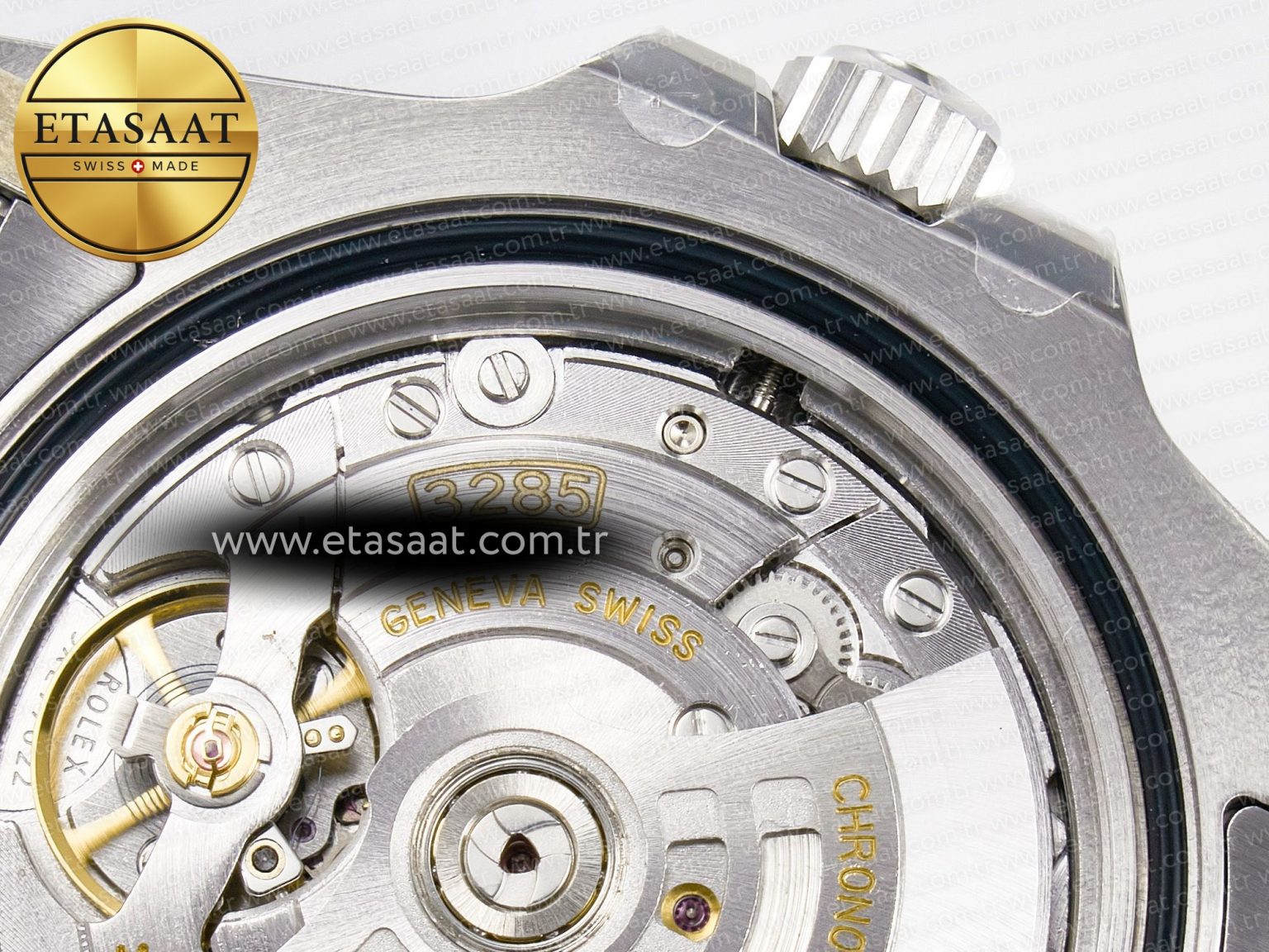 GMT-Master II 126710 LNRO Black/Red Ceramic 904L ARF 1:1 Best Edition on Jubilee Bracelet SH3285 CHS V3 - Görsel 23