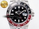 GMT-Master II 126710 LNRO Black/Red Ceramic 904L ARF 1:1 Best Edition on Jubilee Bracelet SH3285 CHS V3 - Görsel 3