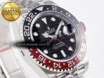 GMT-Master II 126710 LNRO Black/Red Ceramic 904L ARF 1:1 Best Edition on Jubilee Bracelet SH3285 CHS V3 - Görsel 4