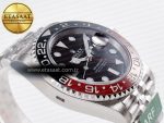 GMT-Master II 126710 LNRO Black/Red Ceramic 904L ARF 1:1 Best Edition on Jubilee Bracelet SH3285 CHS V3 - Görsel 7