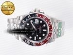 GMT-Master II 126710 LNRO Black/Red Ceramic 904L ARF 1:1 Best Edition on Jubilee Bracelet SH3285 CHS V3 - Görsel 9